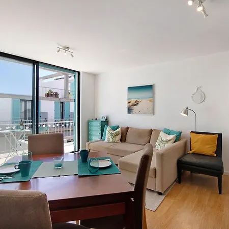 公寓 Apartamento Mar Azul 卡巴纳斯·德·塔维拉