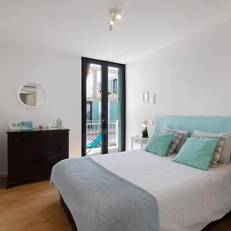 Apartamento Mar Azul 公寓 卡巴纳斯·德·塔维拉